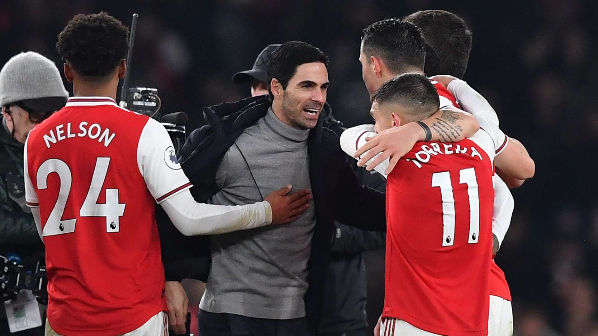 2020-01-02 Arteta Arsenal