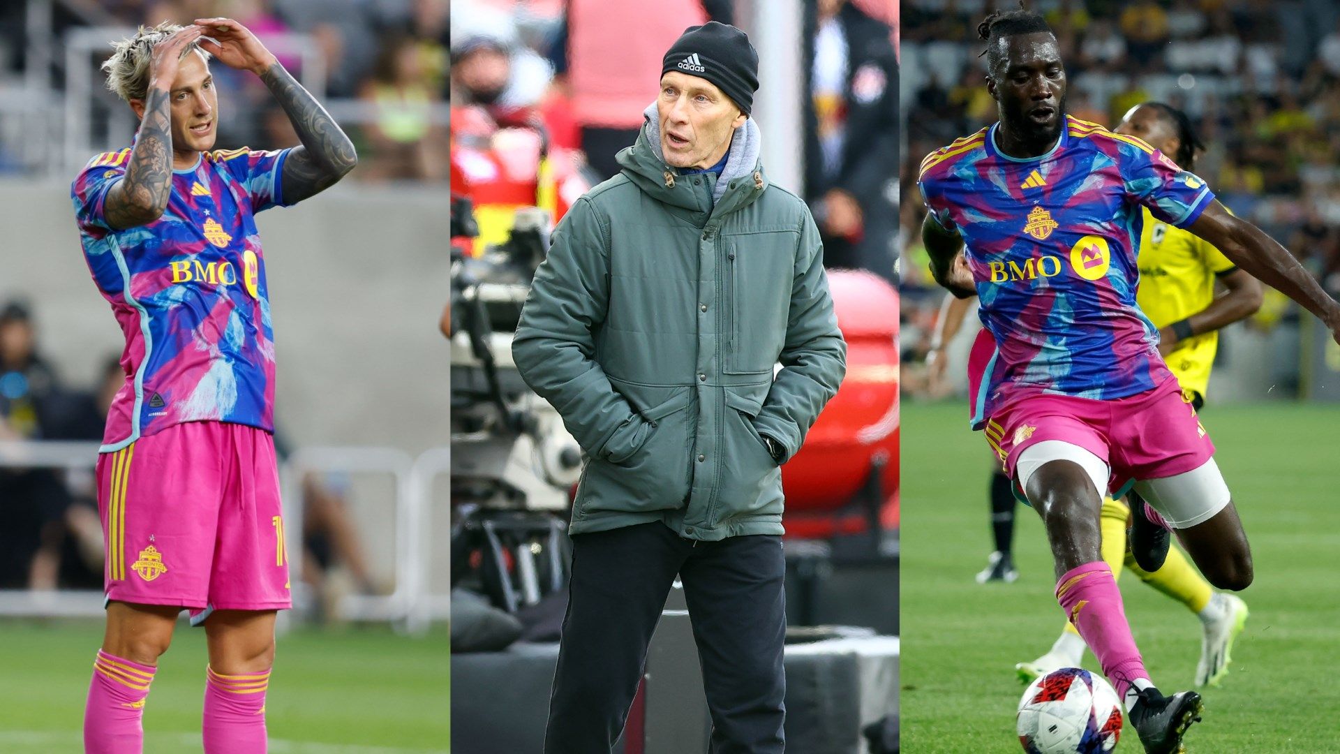 CJ Sapong, Bernardeschi Bob Bradley Split