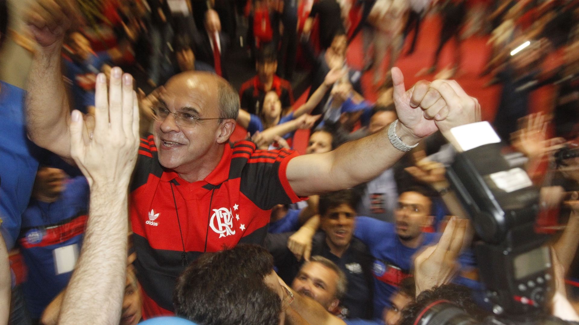 Eduardo Bandeira de Mello presidente Flamengo 08 12 15