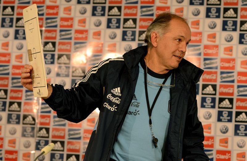 Alejandro Sabella - Selección Argentina