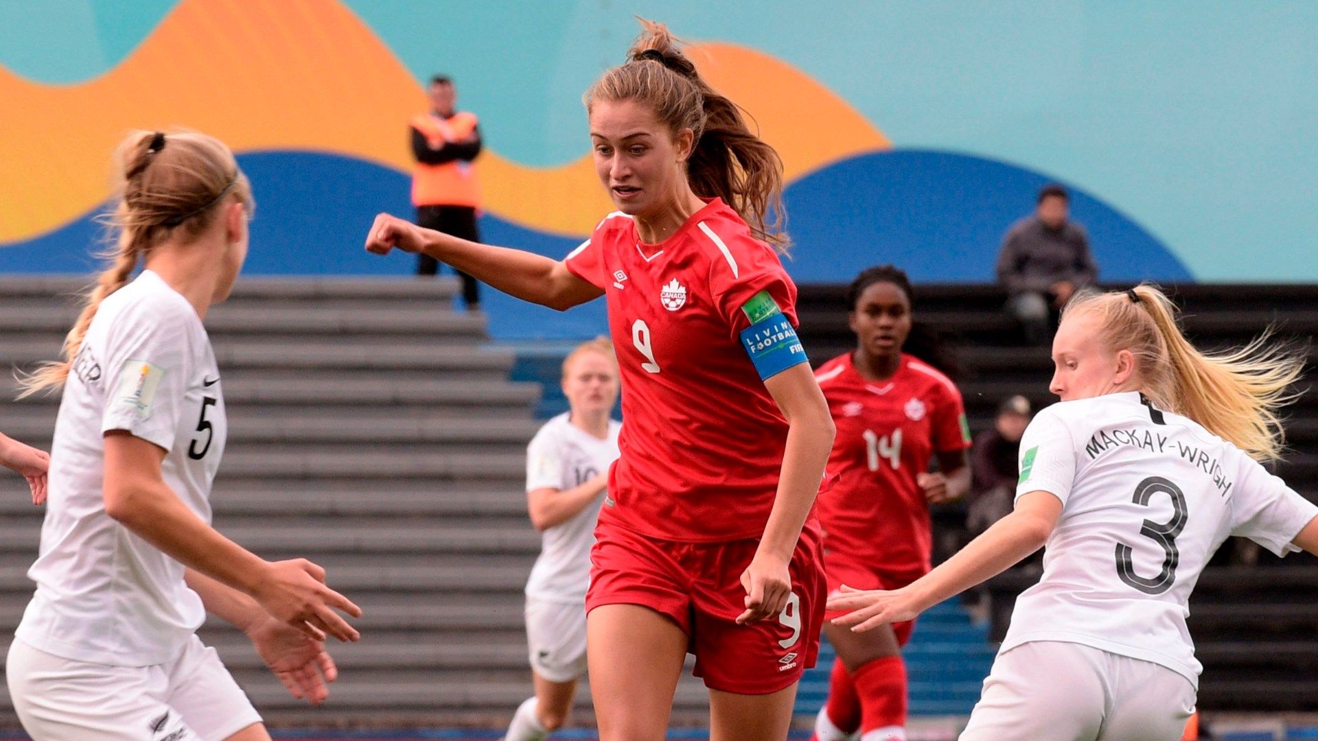 Jordyn Huitema Canada U17 Women 2018