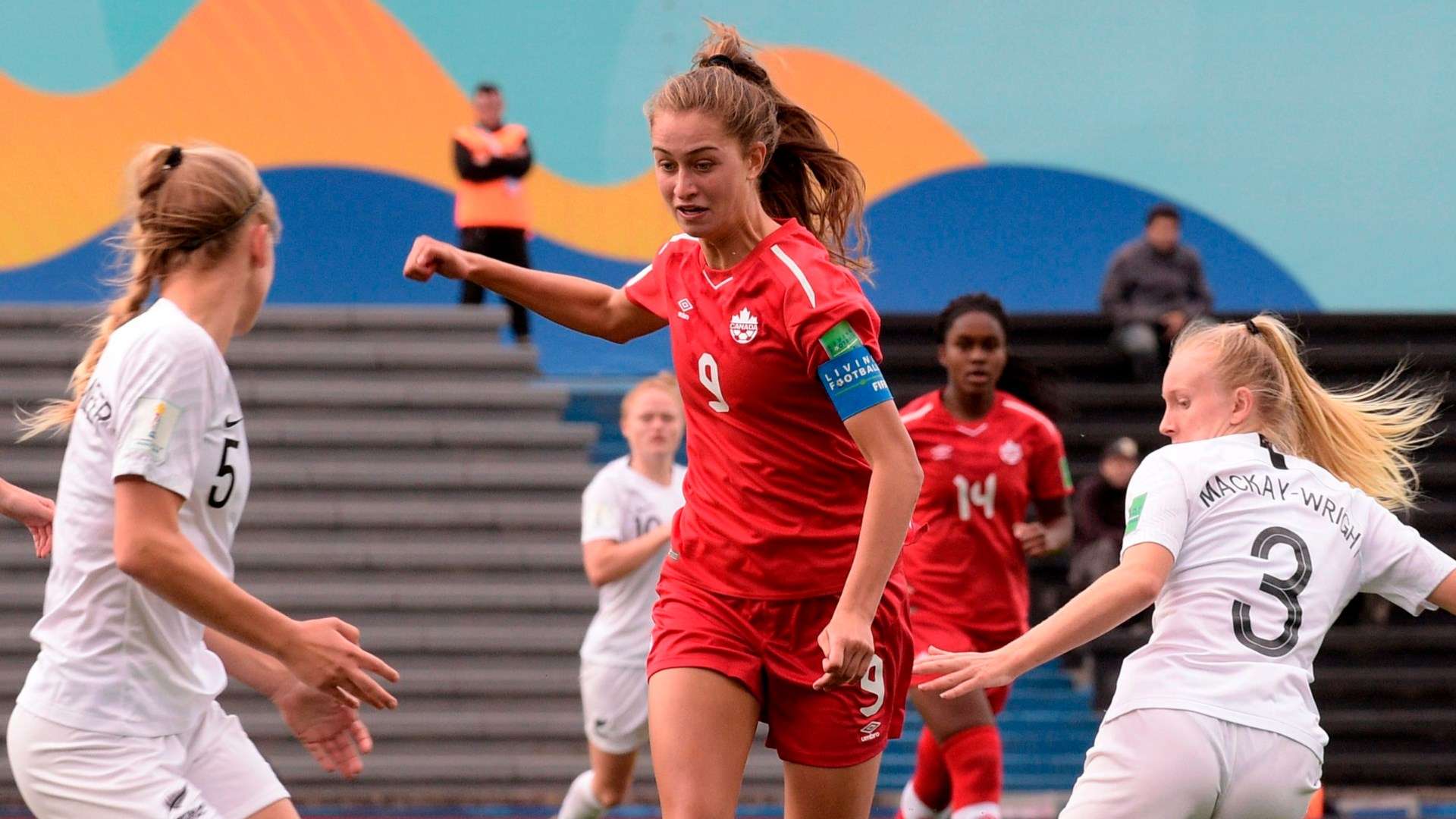 Jordyn Huitema Canada U17 Women 2018