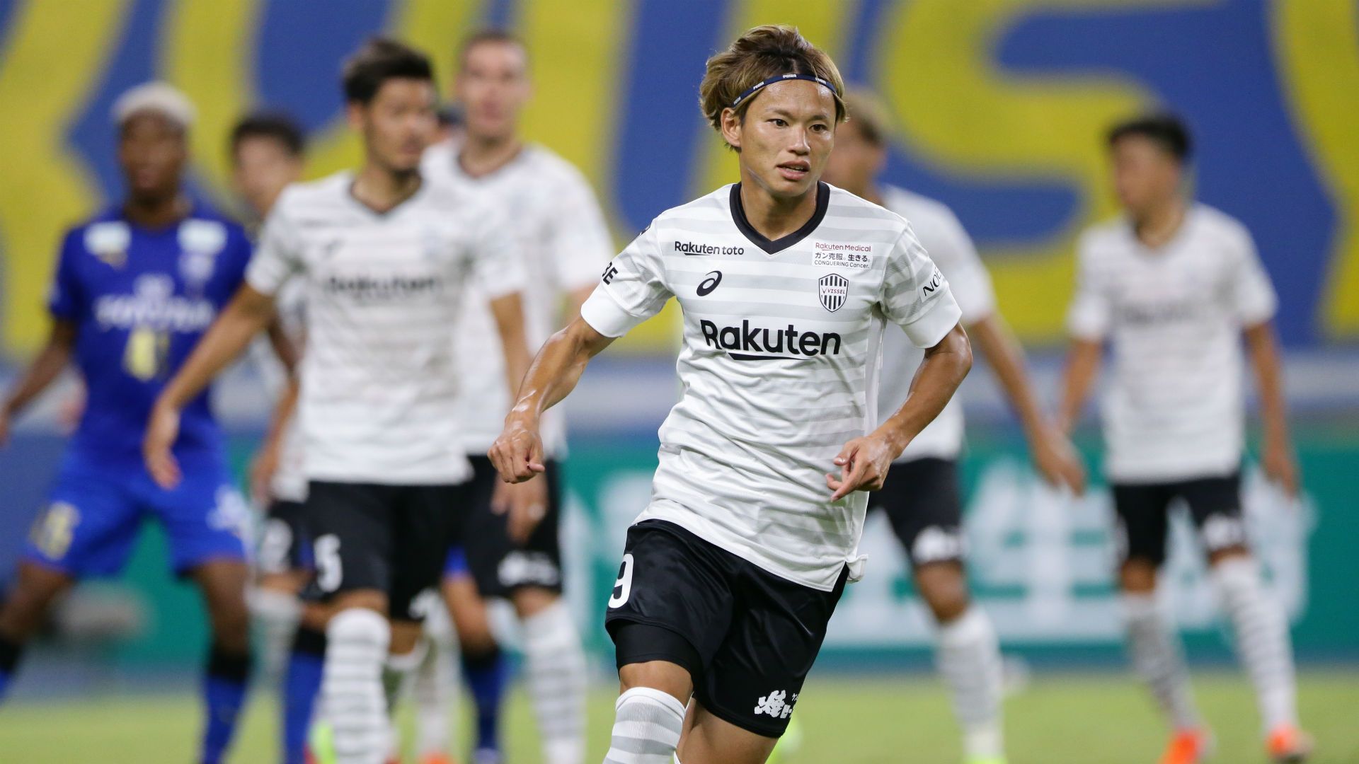 ビッセル神戸　藤本憲明選手　レプリカユニフォーム ヴィッセル神戸 藤本憲明選手 2019 ユニフォーム