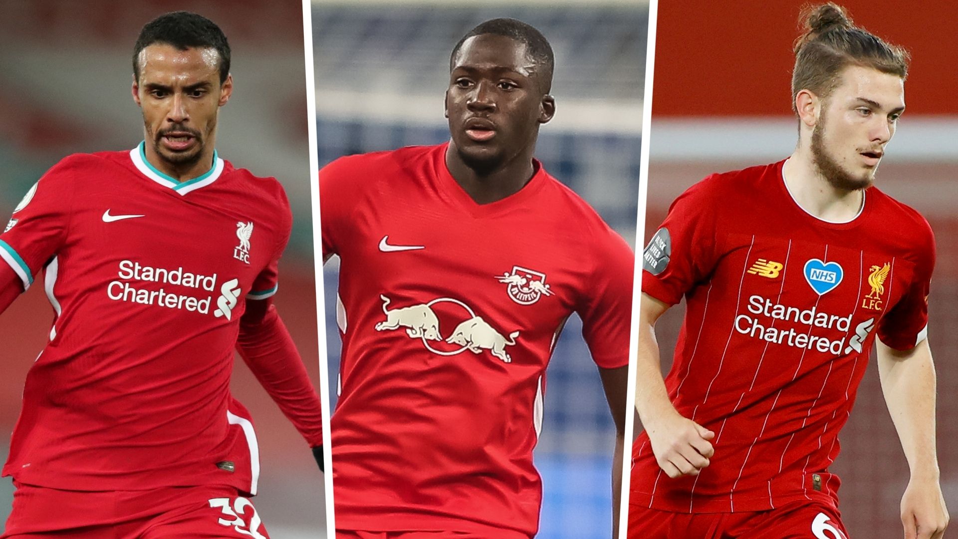 Joel Matip Ibrahima Konate Harvey Elliott