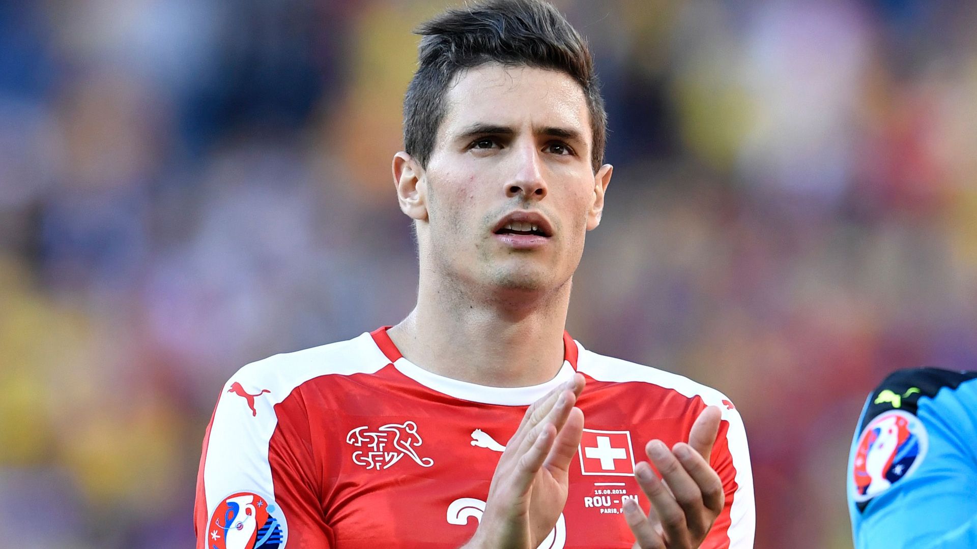 Fabian Schär Schweiz Rumänien 06152016