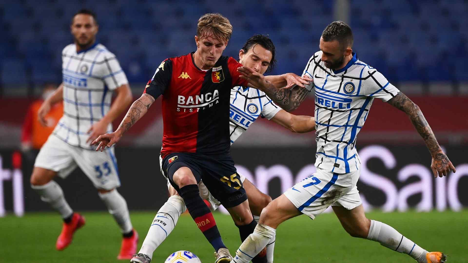 Nicolo Rovella Genoa 24102020