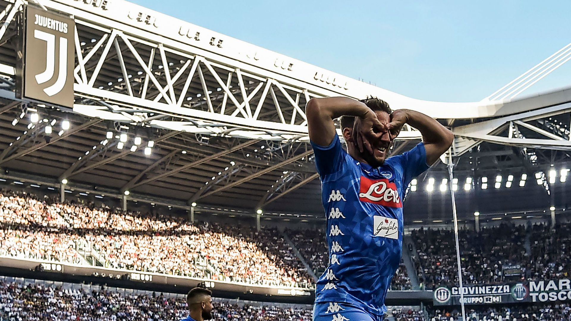 Mertens Juventus Napoli Serie A