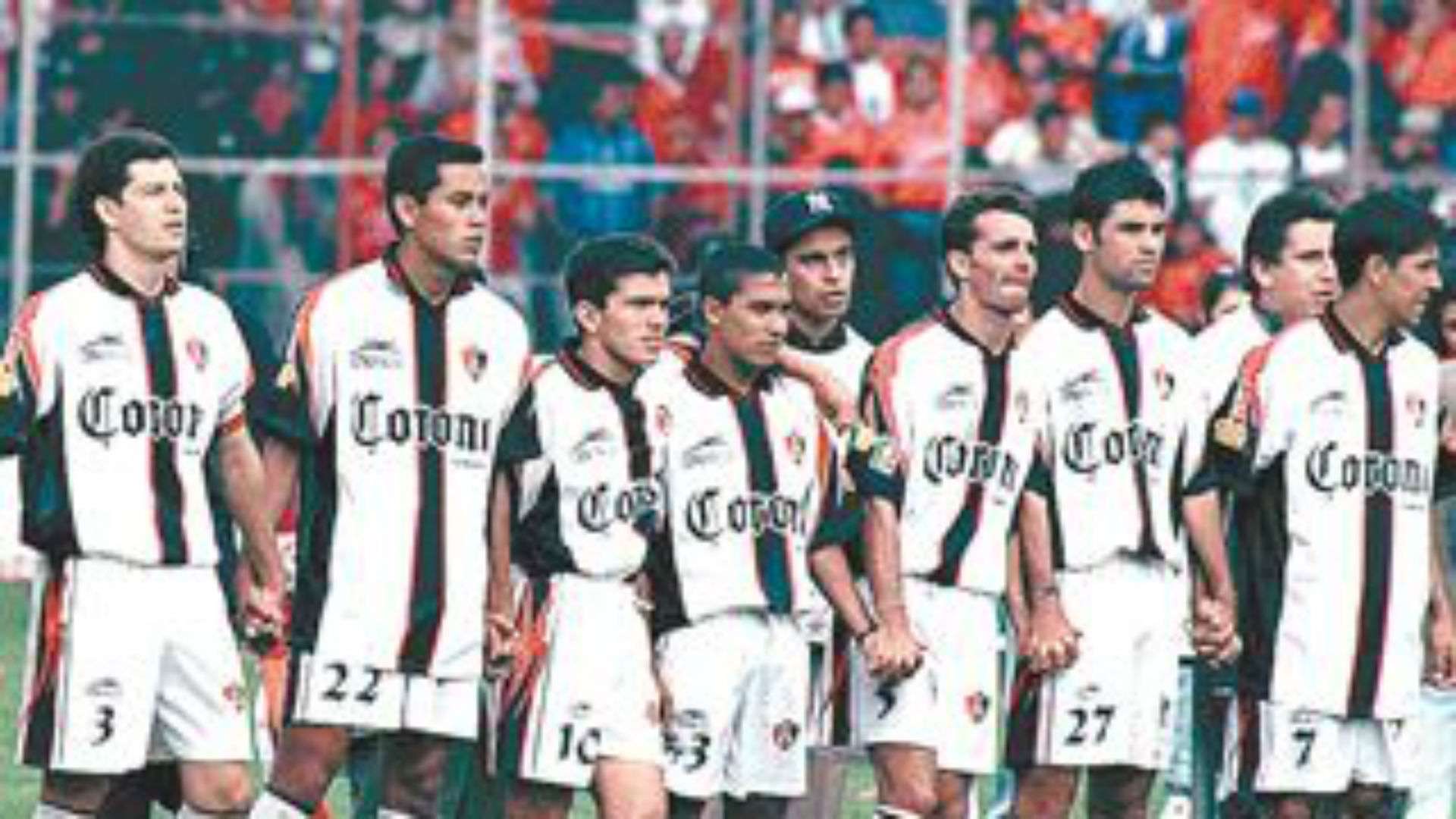 Atlas 1999 Mexico Final Toluca Verano 99