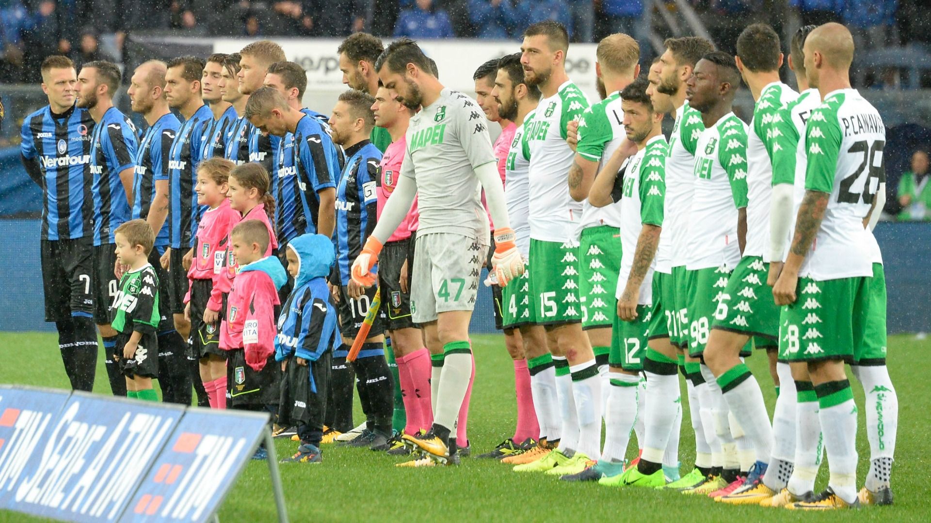Atalanta Sassuolo