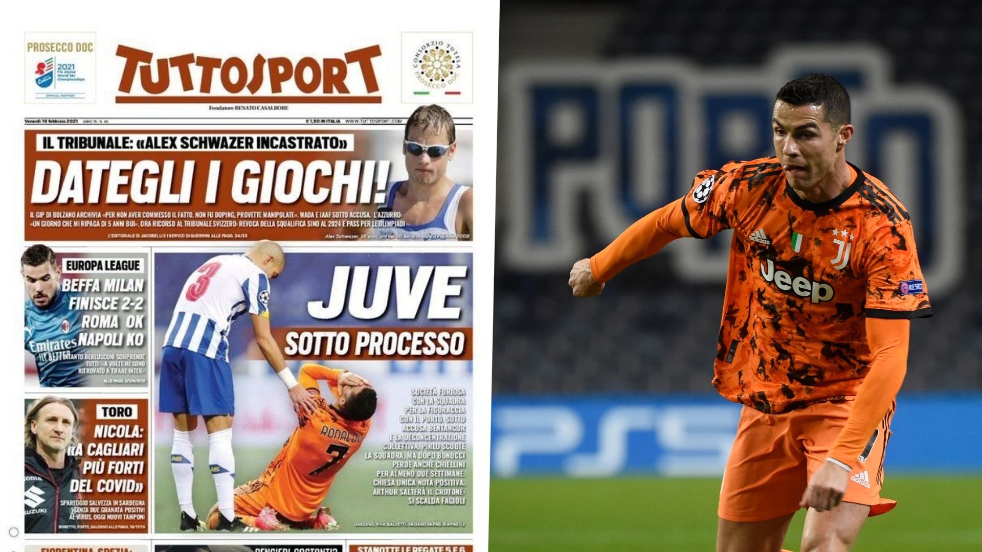 19 Feb Tuttosport