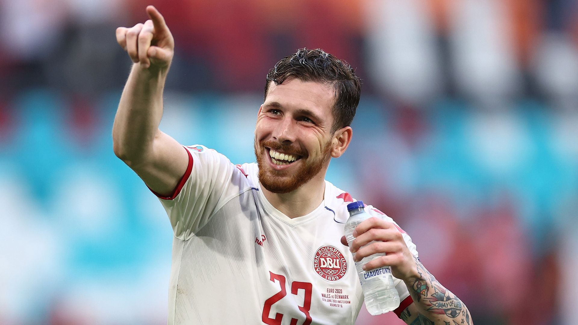 Pierre-Emile Hojbjerg Denmark Euro 2020