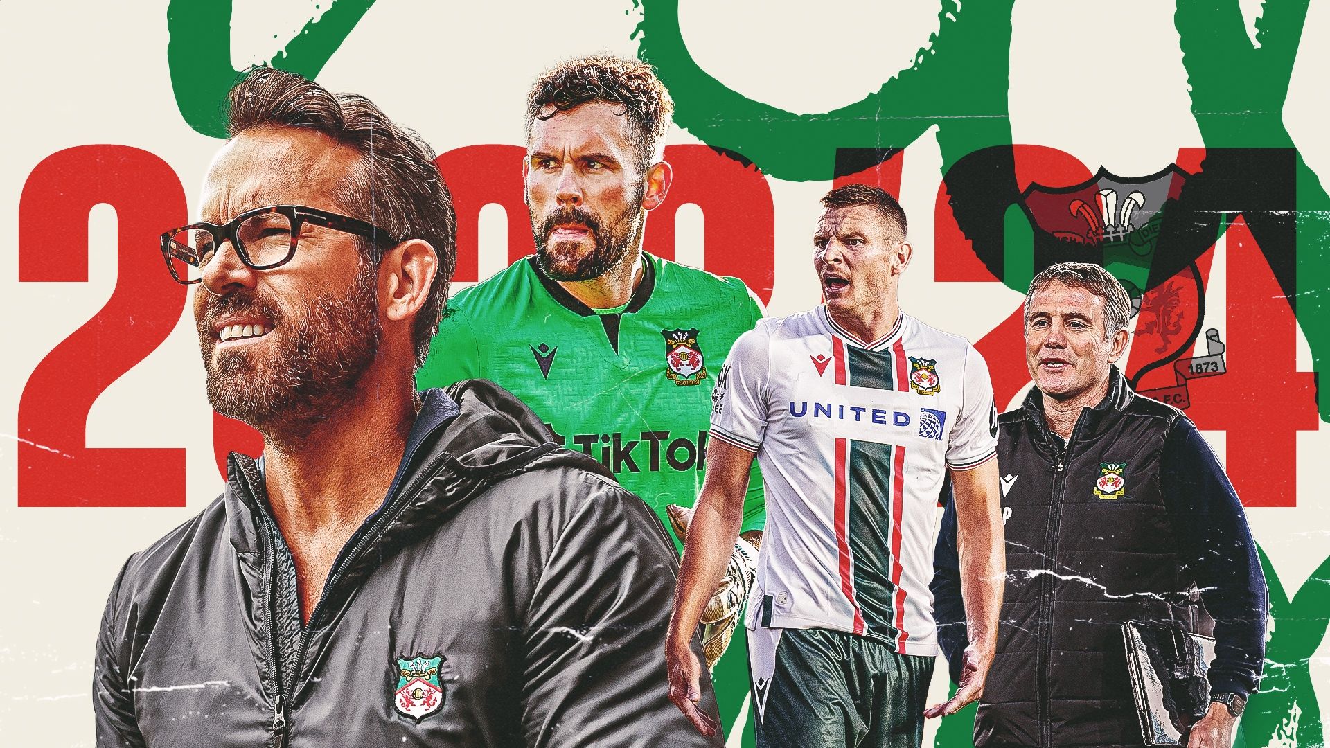 Wrexham Season Preview GFX
