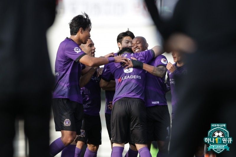 플레이오프에서 부산과 맞붙는 안양