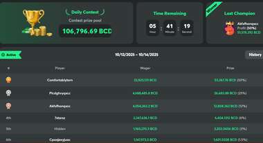 BC Game crypto betting contest