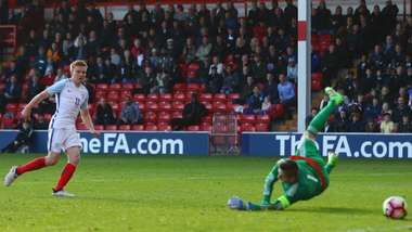 Duncan Watmore England U21