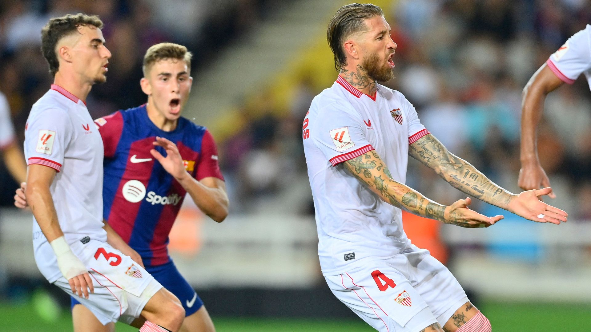 SERGIO RAMOS SEVILLA LALIGA 29092023