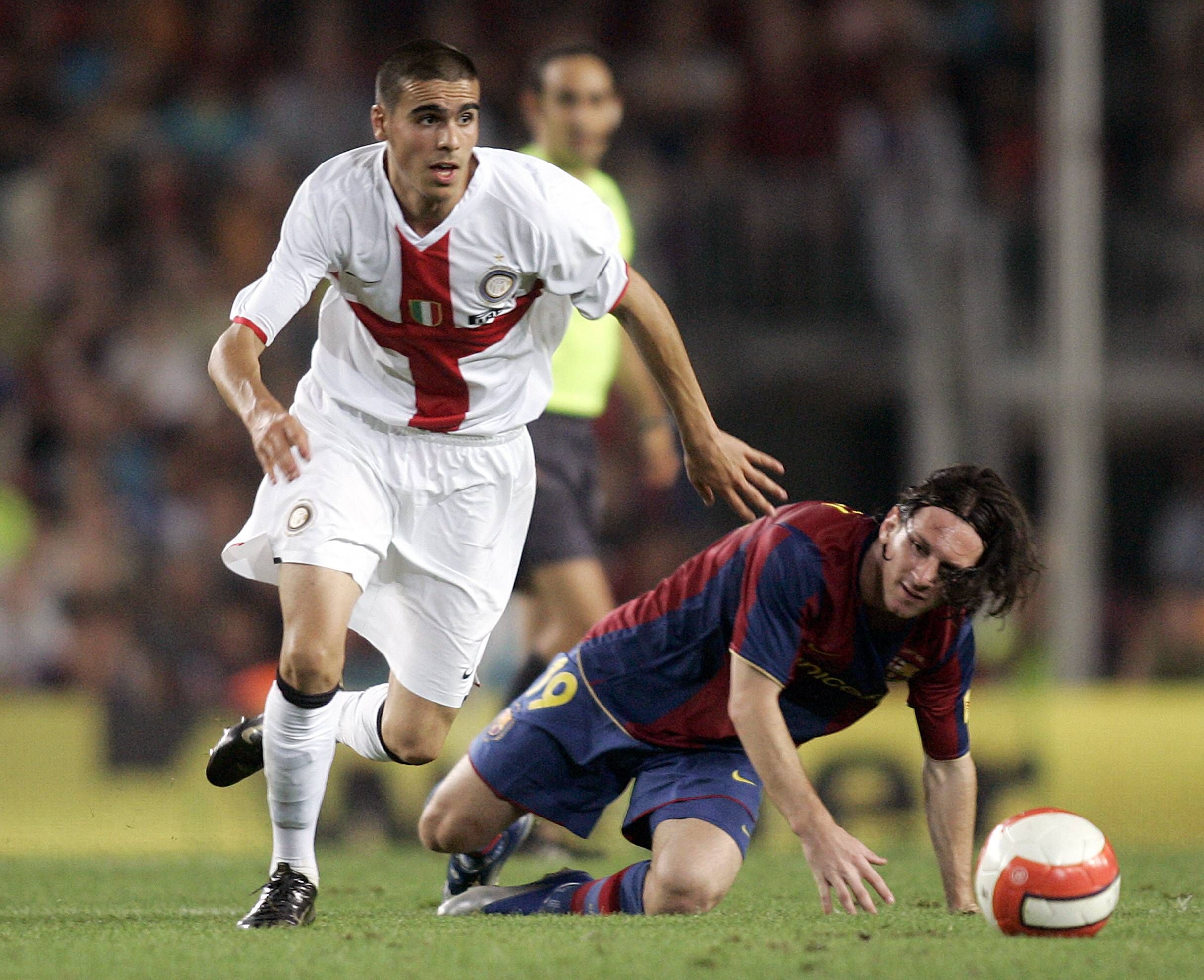 +++ ONLY GERMANY +++Ibrahim Maaroufi Lionel Messi