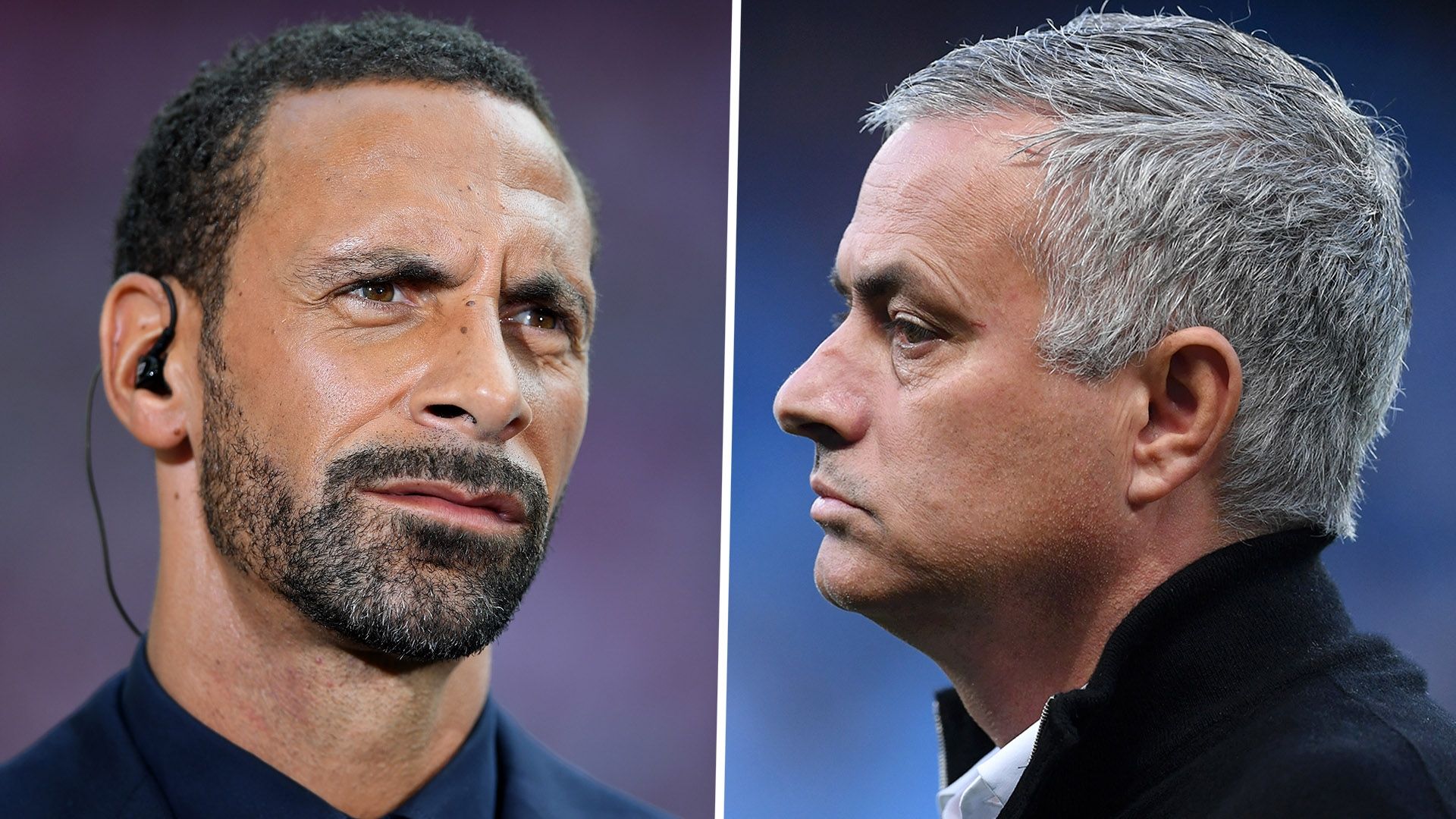 Rio Ferdinand Jose Mourinho Man Utd