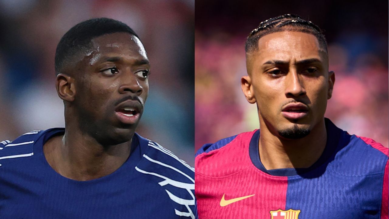 GFX Ousmane Dembele Raphinha Lamine Yamal