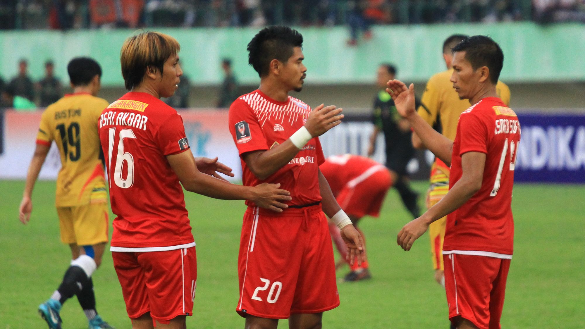 Asri Akbar, Ismed Sofyan & Bambang Pamungkas - Persija Jakarta