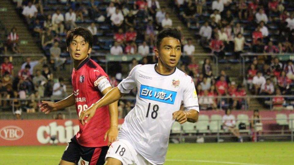 Chanathip vs Cerezo