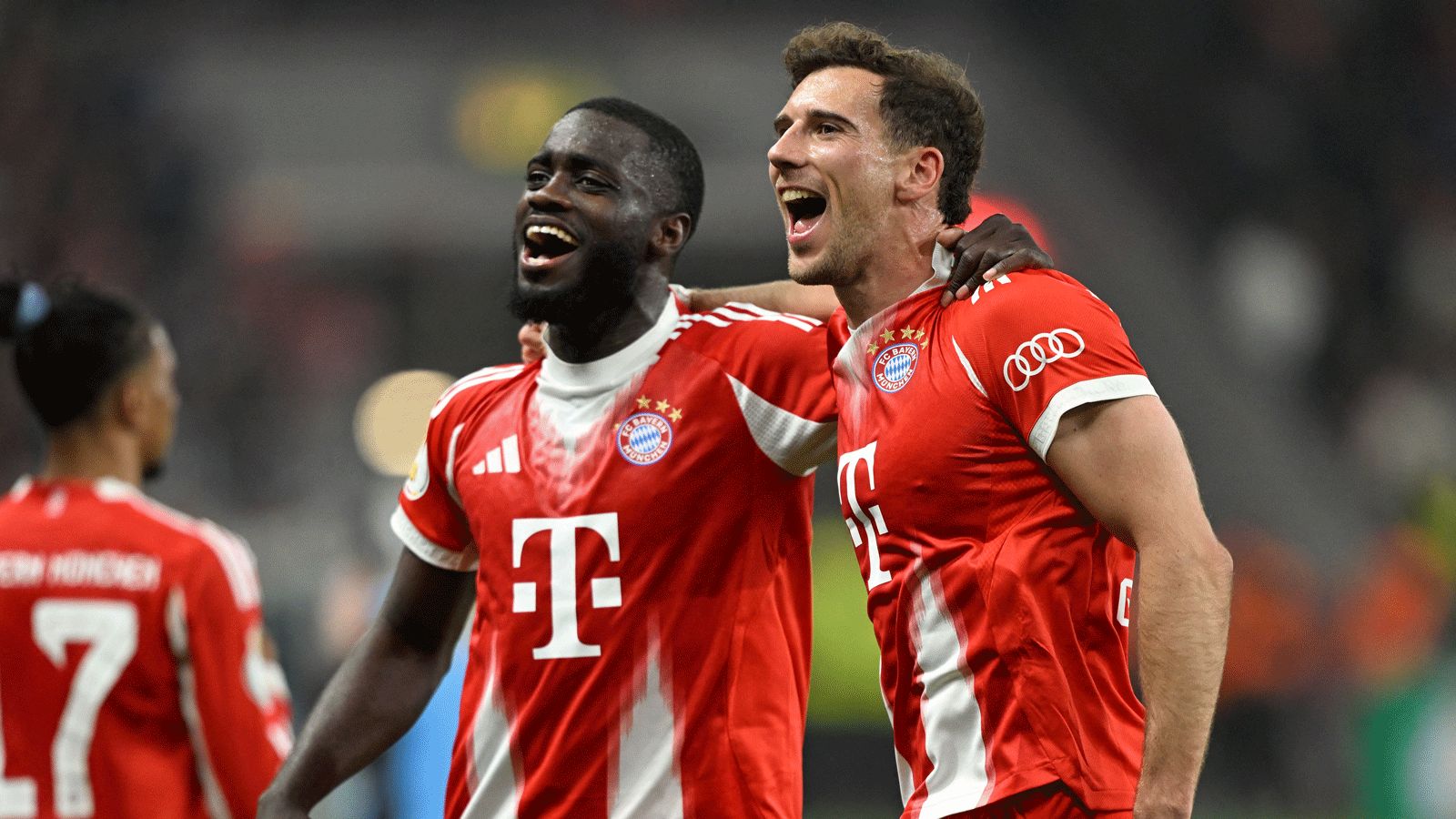 Dayot Upamecano Leon Goretzka