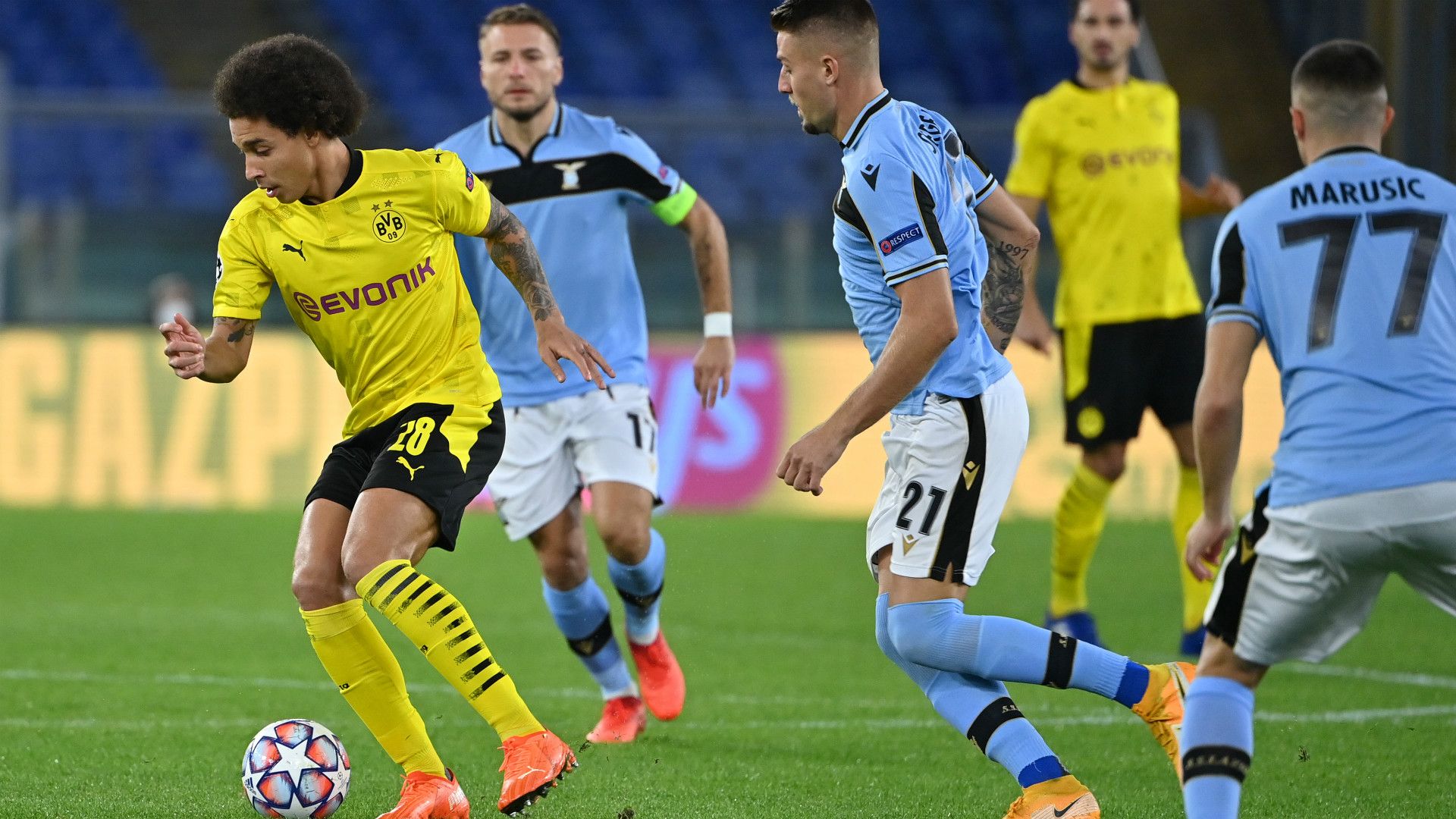 AXEL WITSEL BORUSSIA DORTMUND CHAMPIONS LEAGUE 20102020