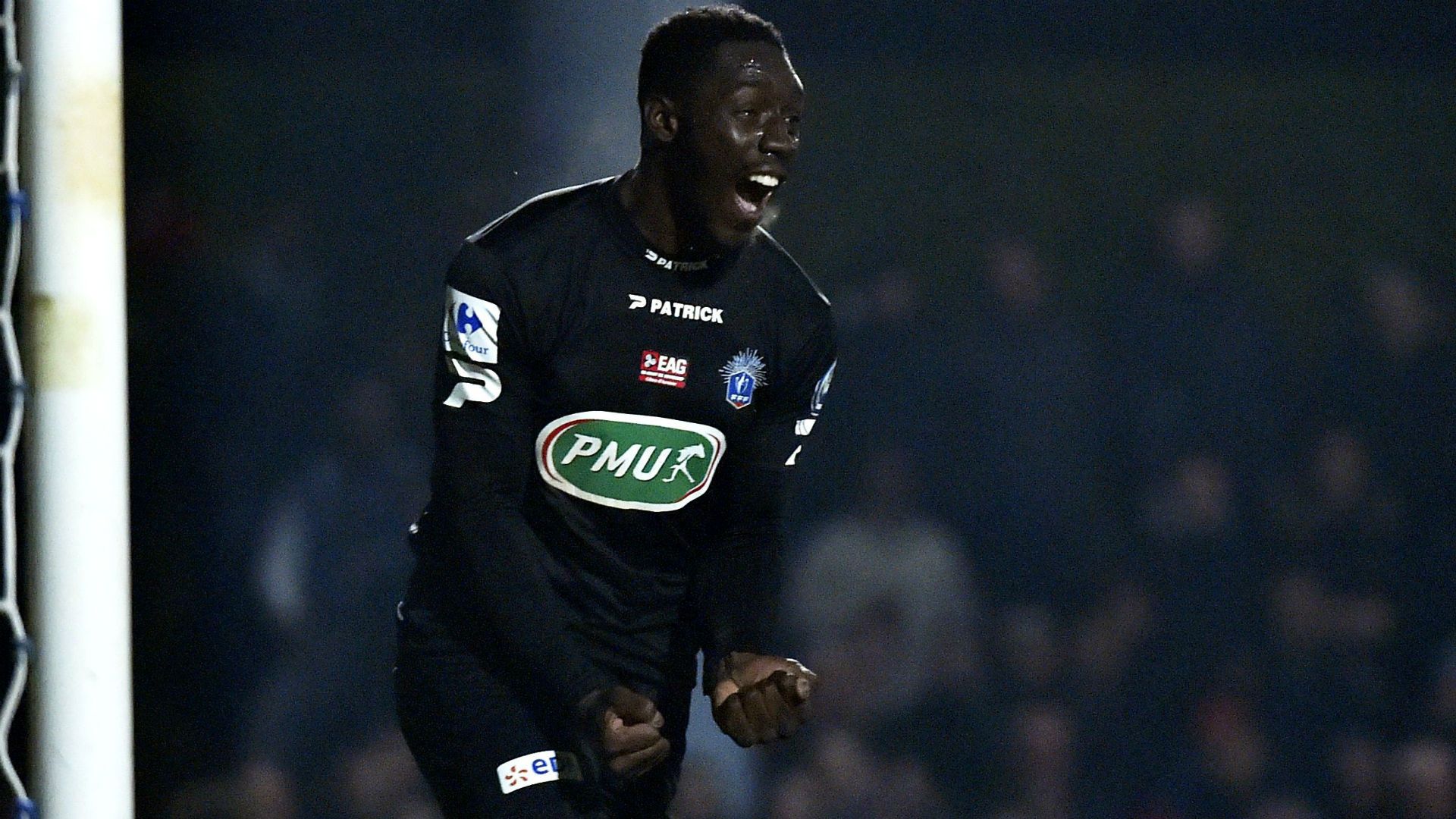 Alexandre Mendy Les Herbiers Guingamp Coupe de France 01022016