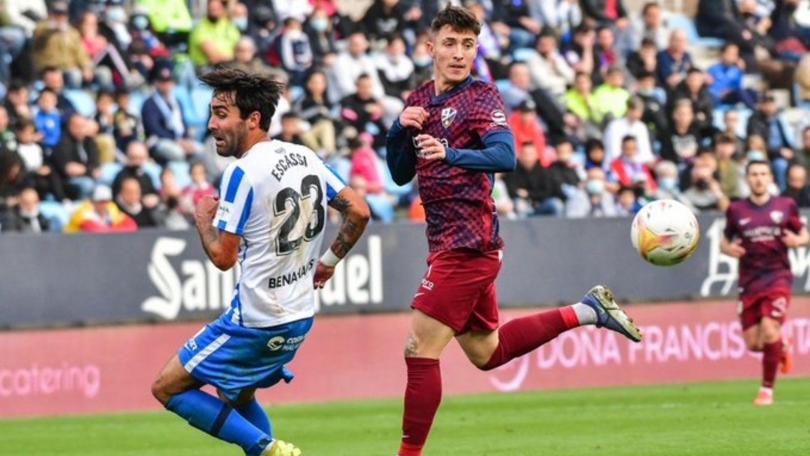 Málaga Huesca Liga Smartbank