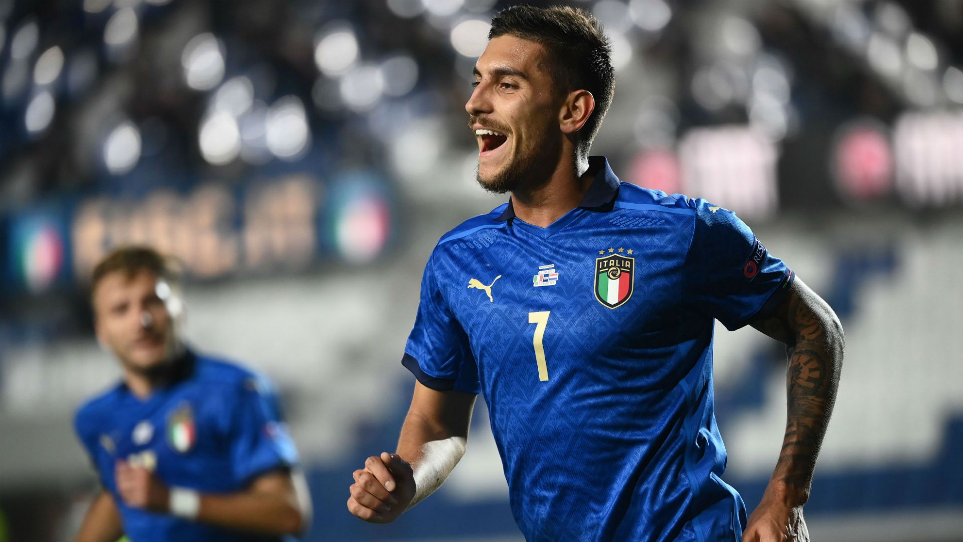 Pellegrini Italy Nations League