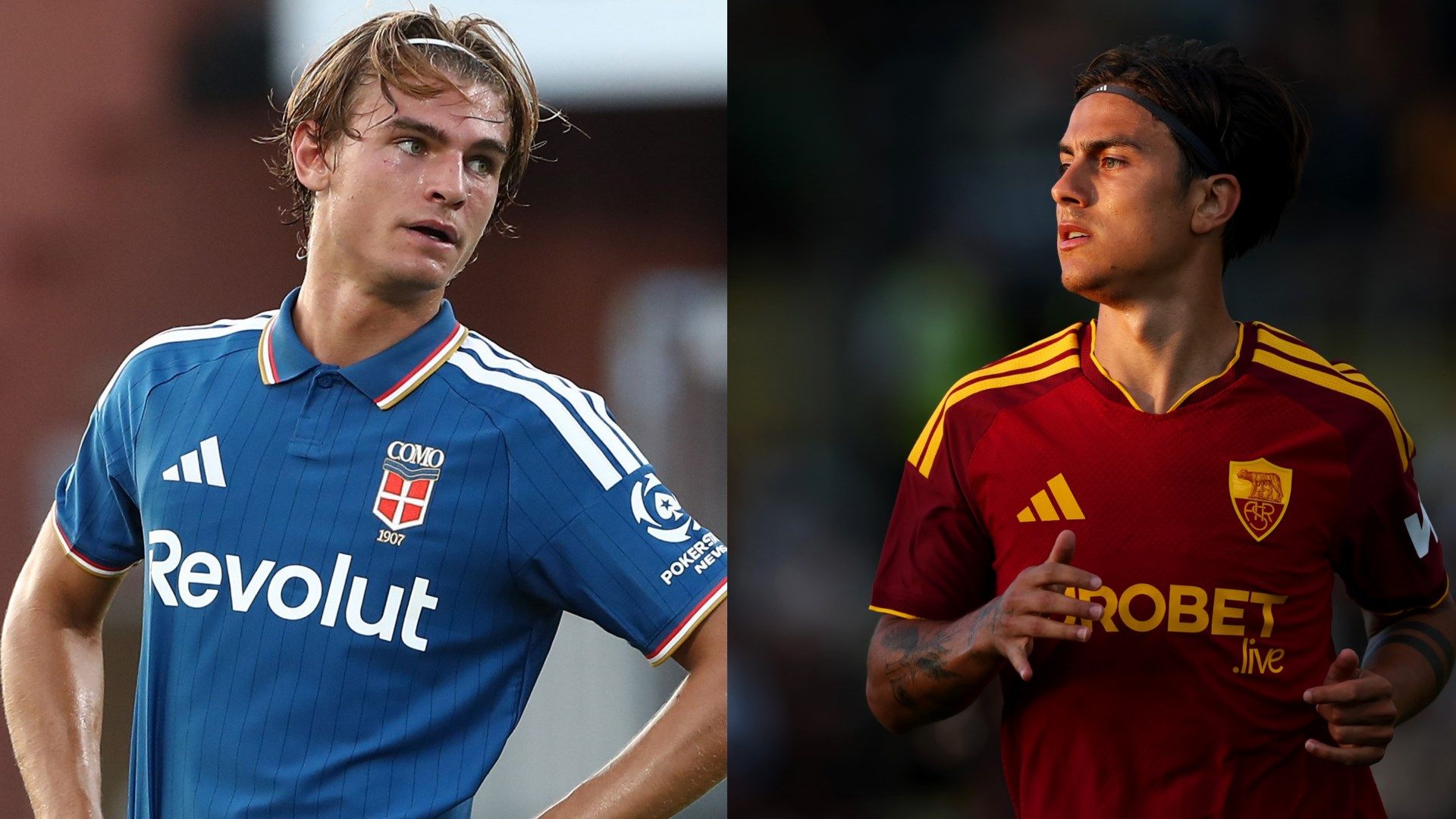 Nico Paz Dybala
