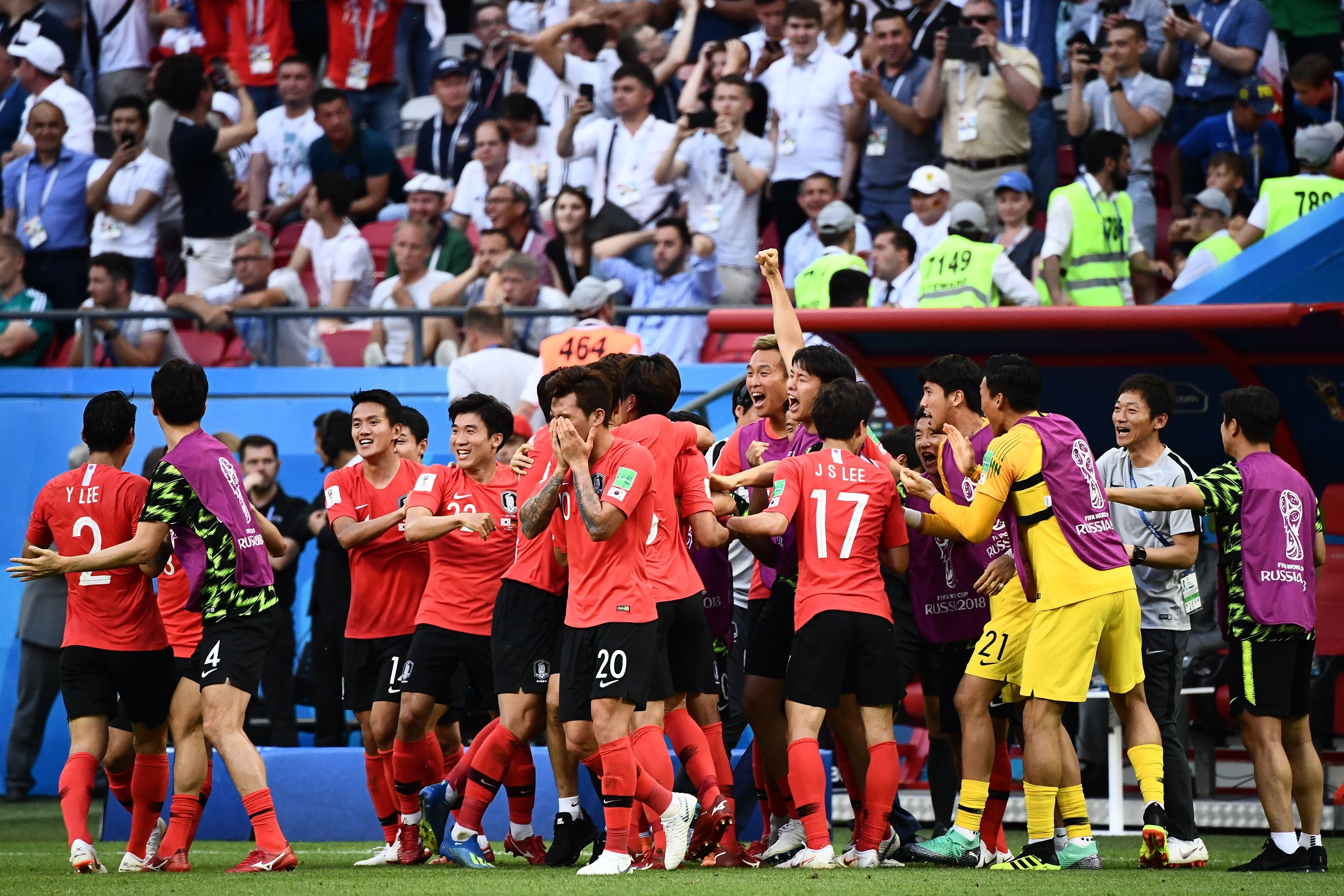 Germany Korea World Cup 2018