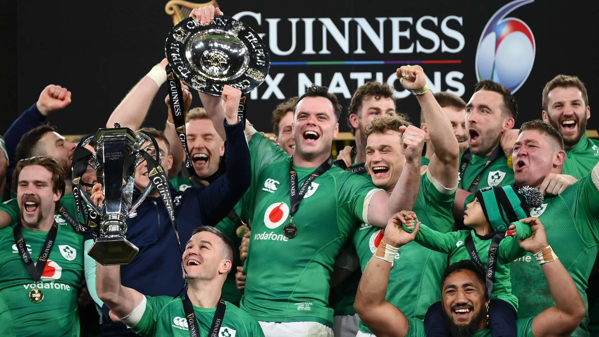 Ireland win 2023 Six Nations
