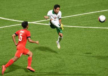 Evan Dimas Indonesia Singapore SEA Games 2015