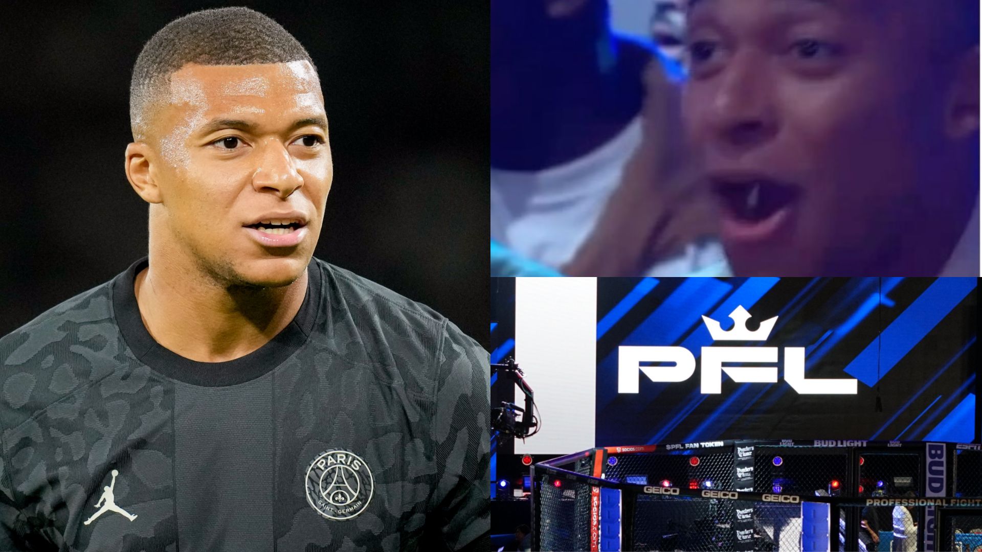 Kylian Mbappe PFL Europe