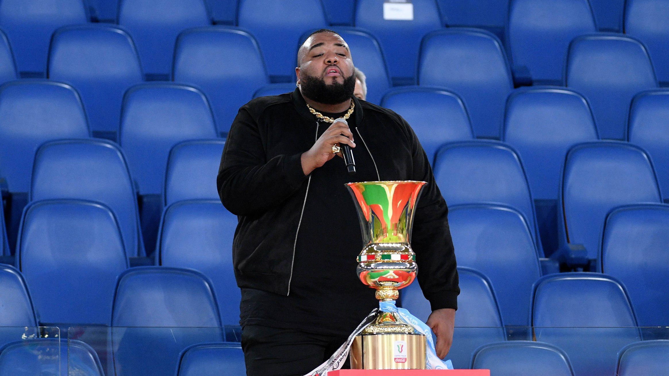 Sergio Sylvestre Coppa Italia