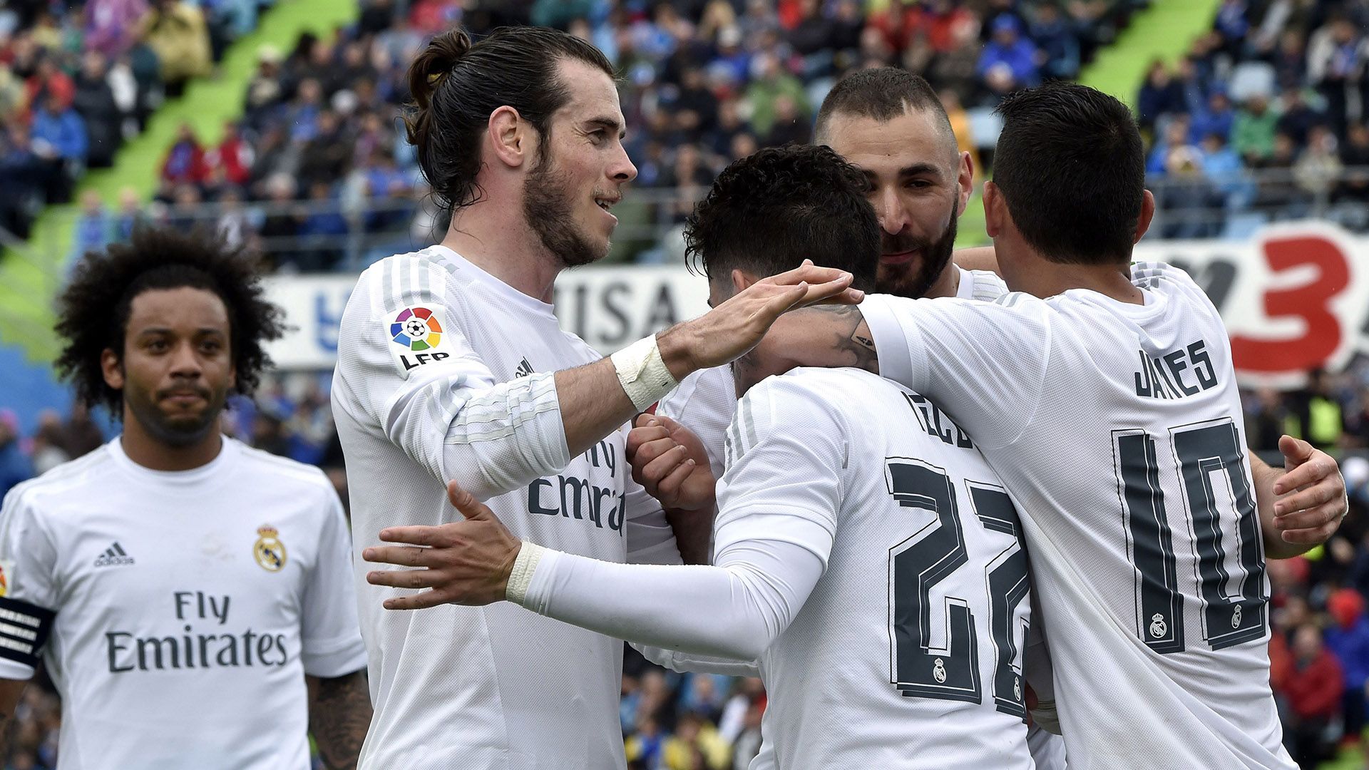 Gareth Bale Isco Alarcon Getafe Real Madrid 160416