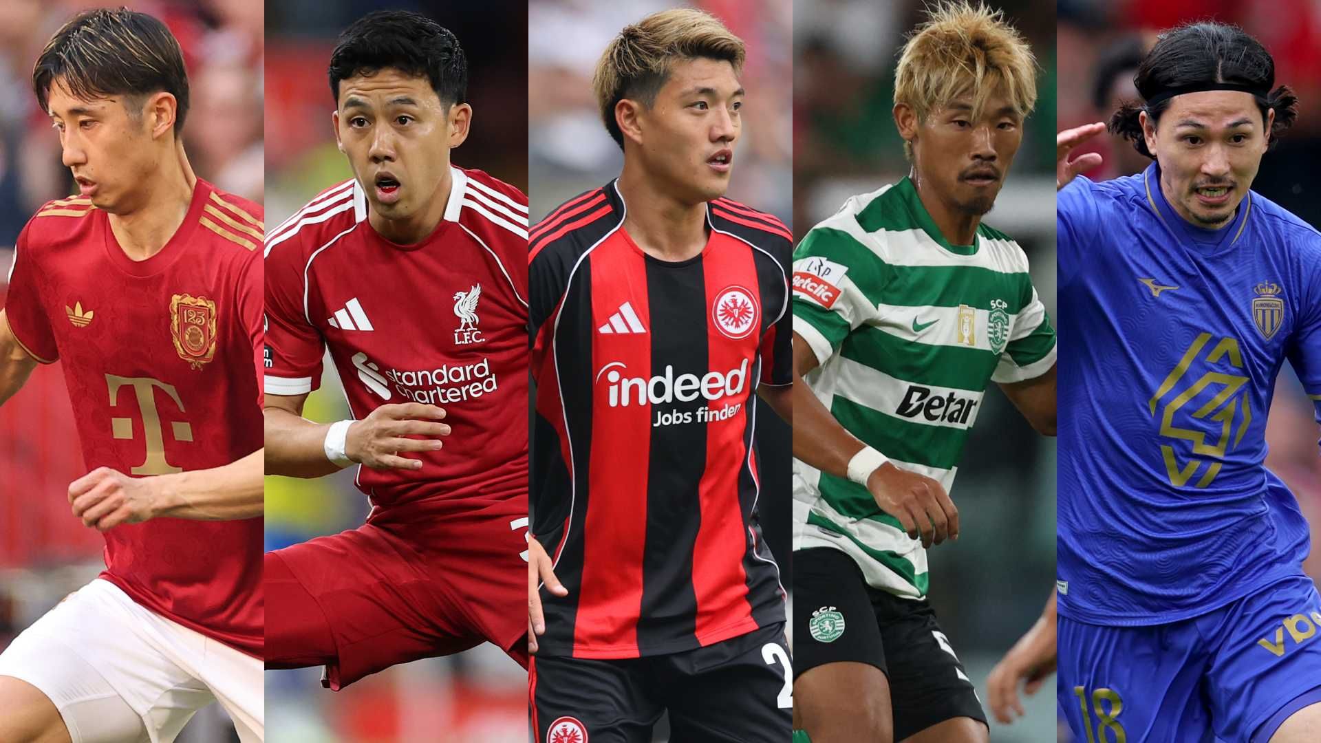  japanese players in champions league