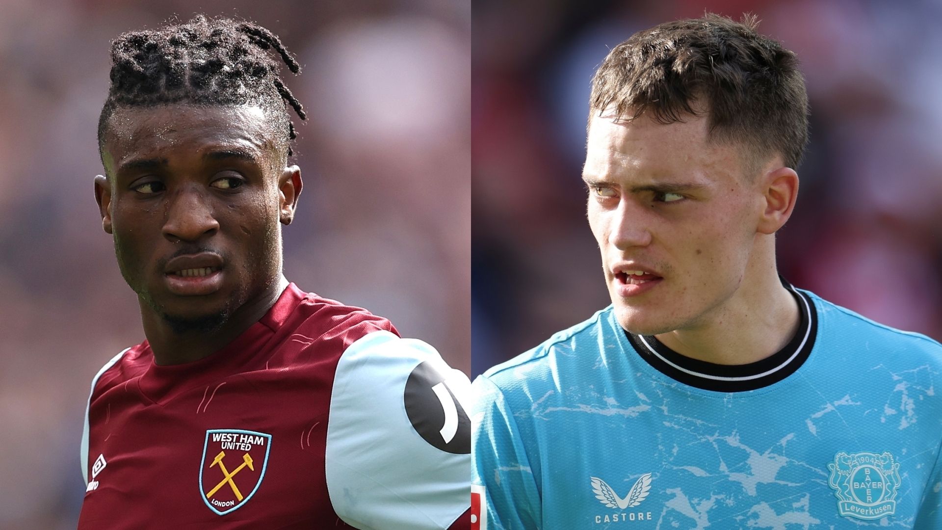 Mohammed Kudus West Ham Florian Wirtz Leverkusen