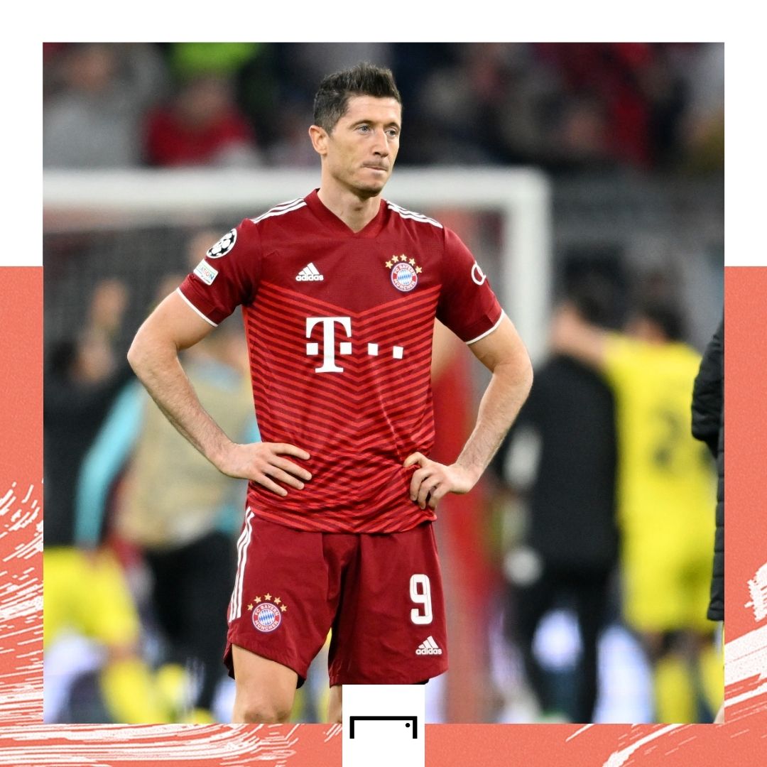 Robert Lewandowski Bayern Munich GFX