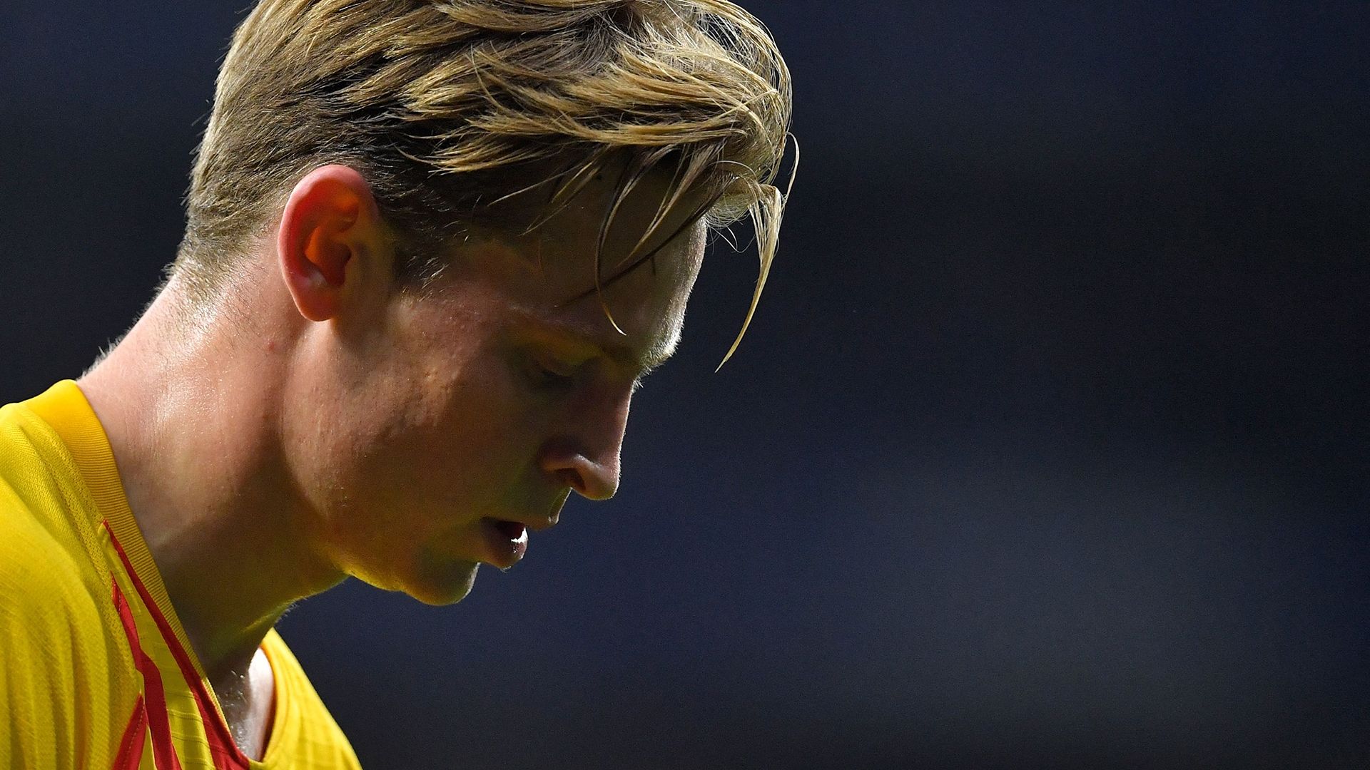 Frenkie de Jong Barcelona 2021-22