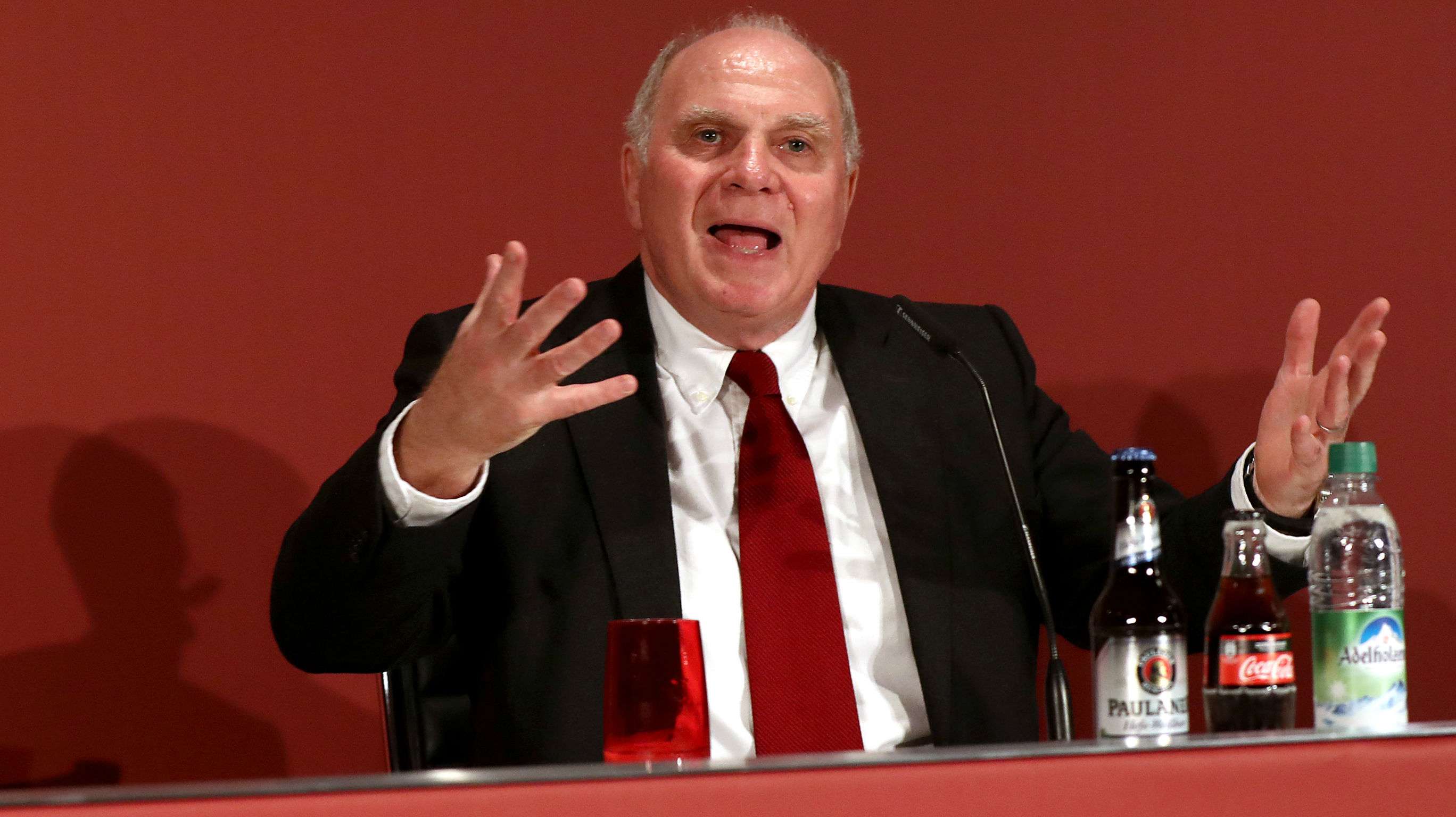 Uli Hoeneß FC Bayern