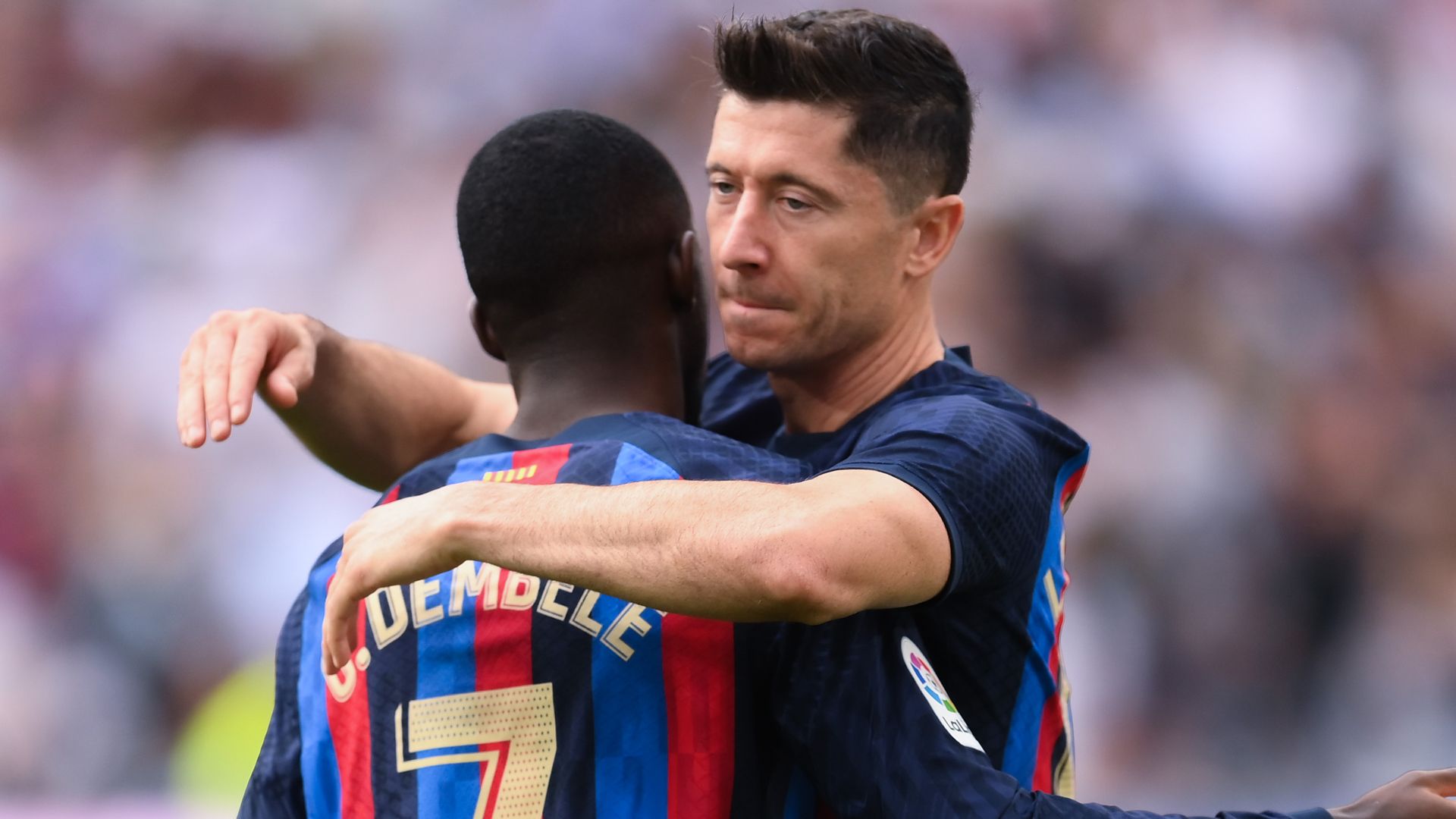 Dembele Lewandowski