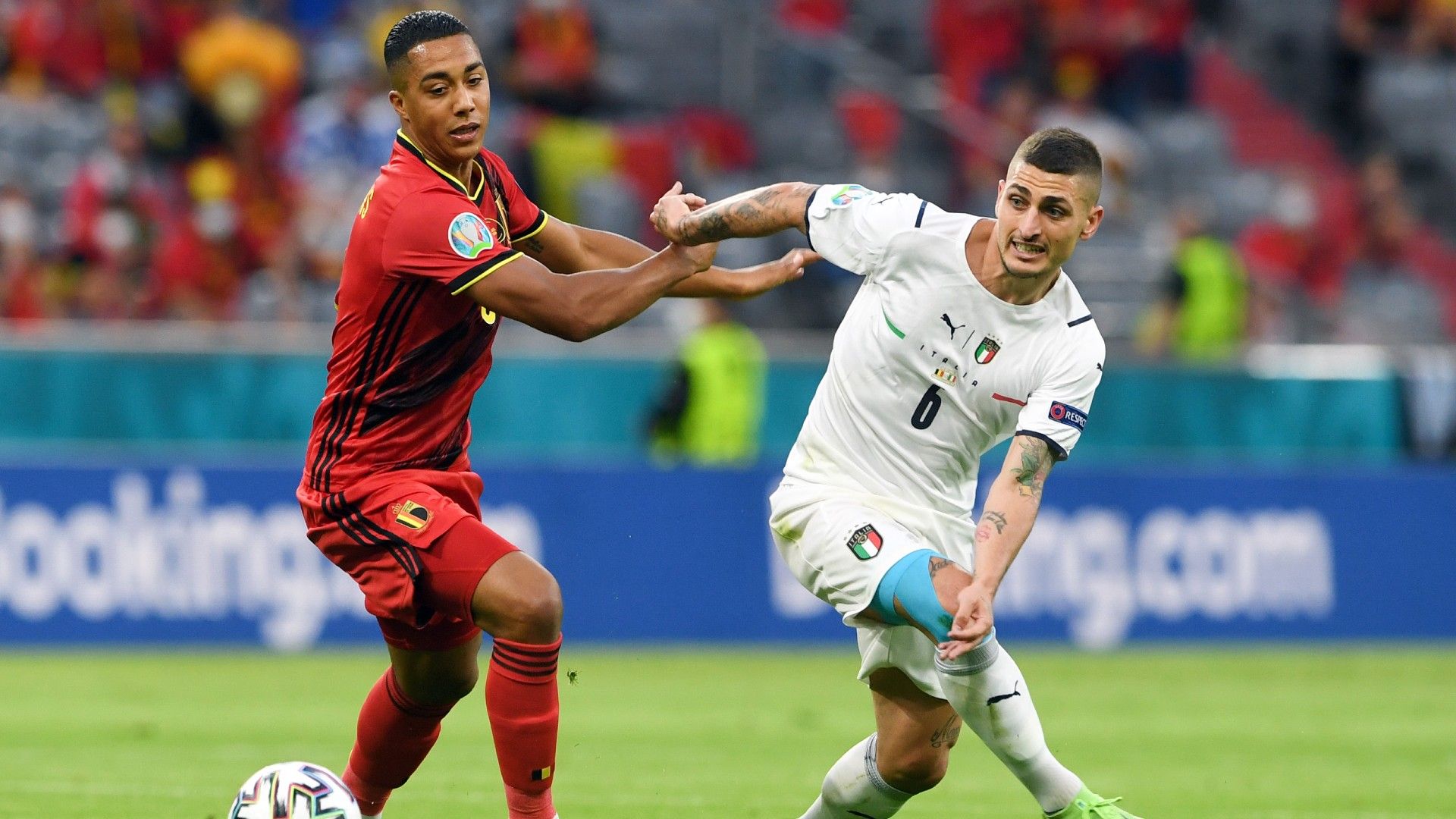 Marco Verratti Italy Belgium Euro 2020