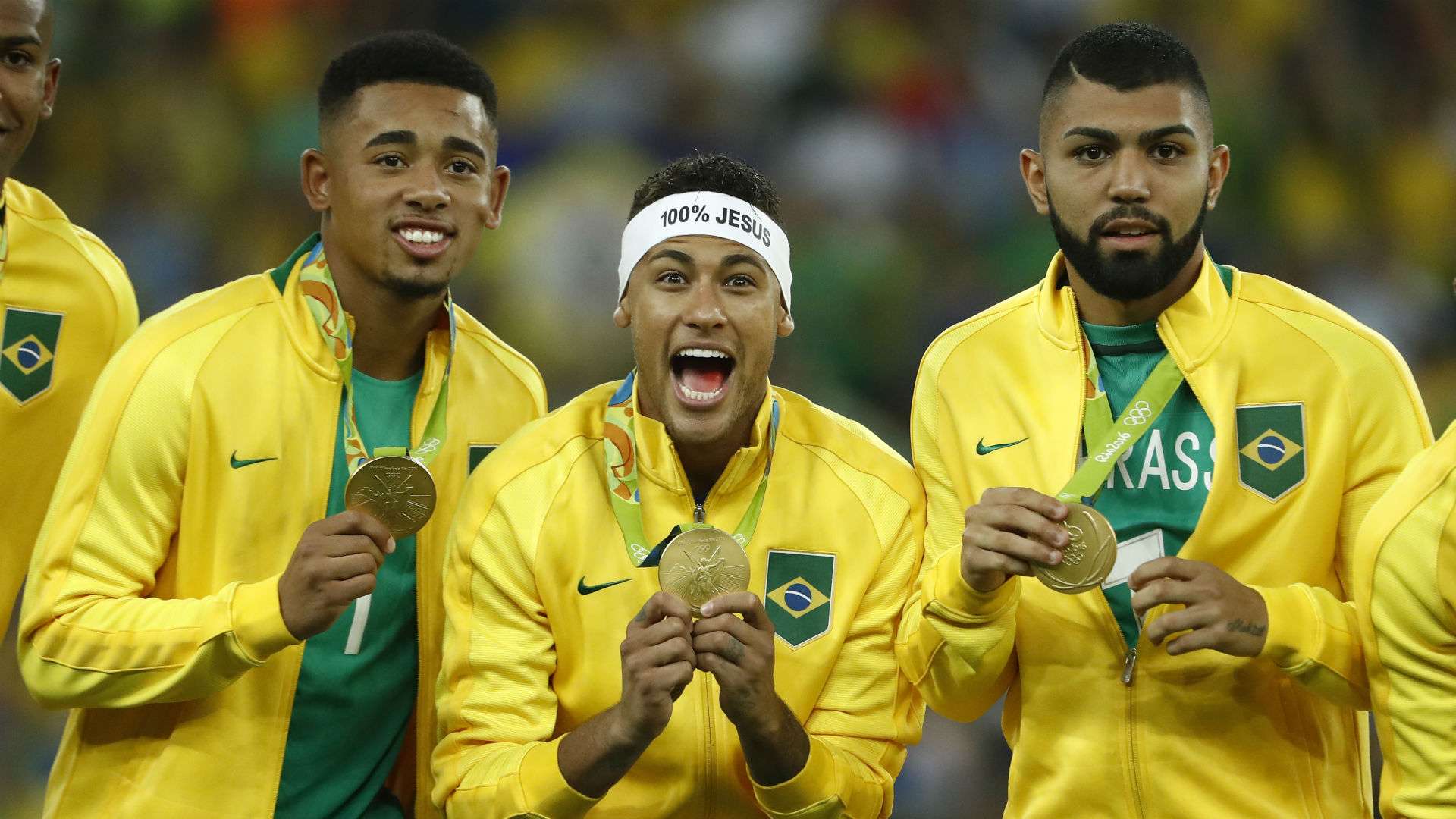 Neymar Brazil Rio Olympics 2016