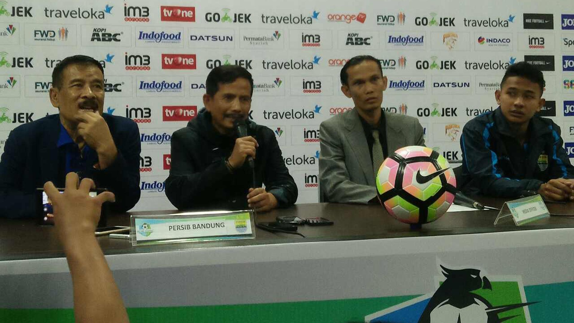Jumpa Pers Persib Bandung