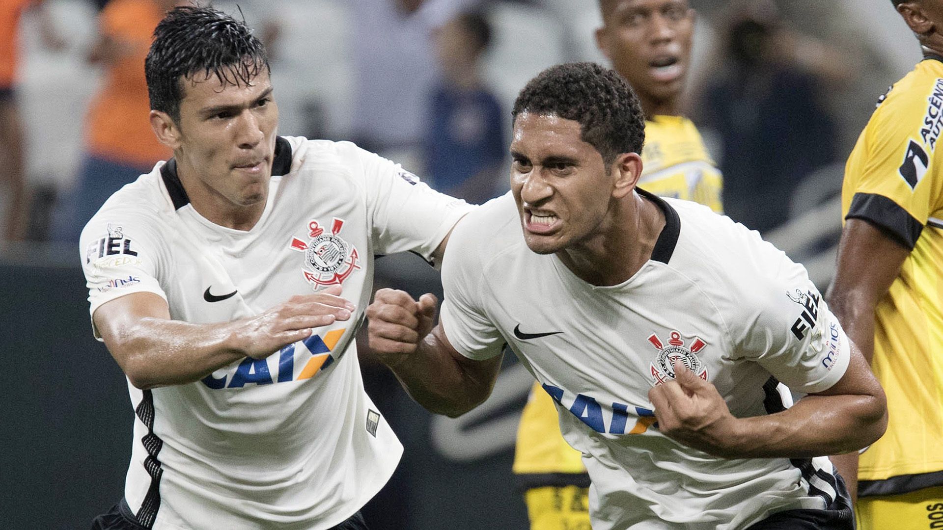 Pablo Balbuena Corinthians Novorizontino Paulista 15022017