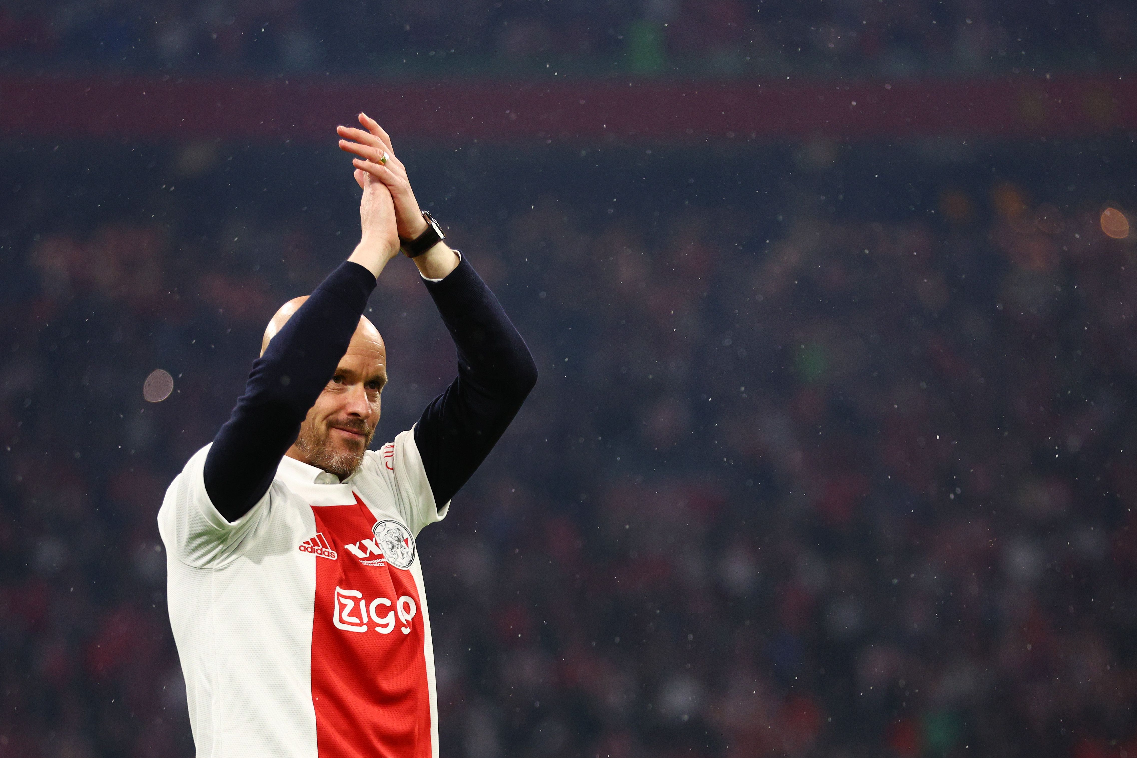 Erik ten Hag Ajax