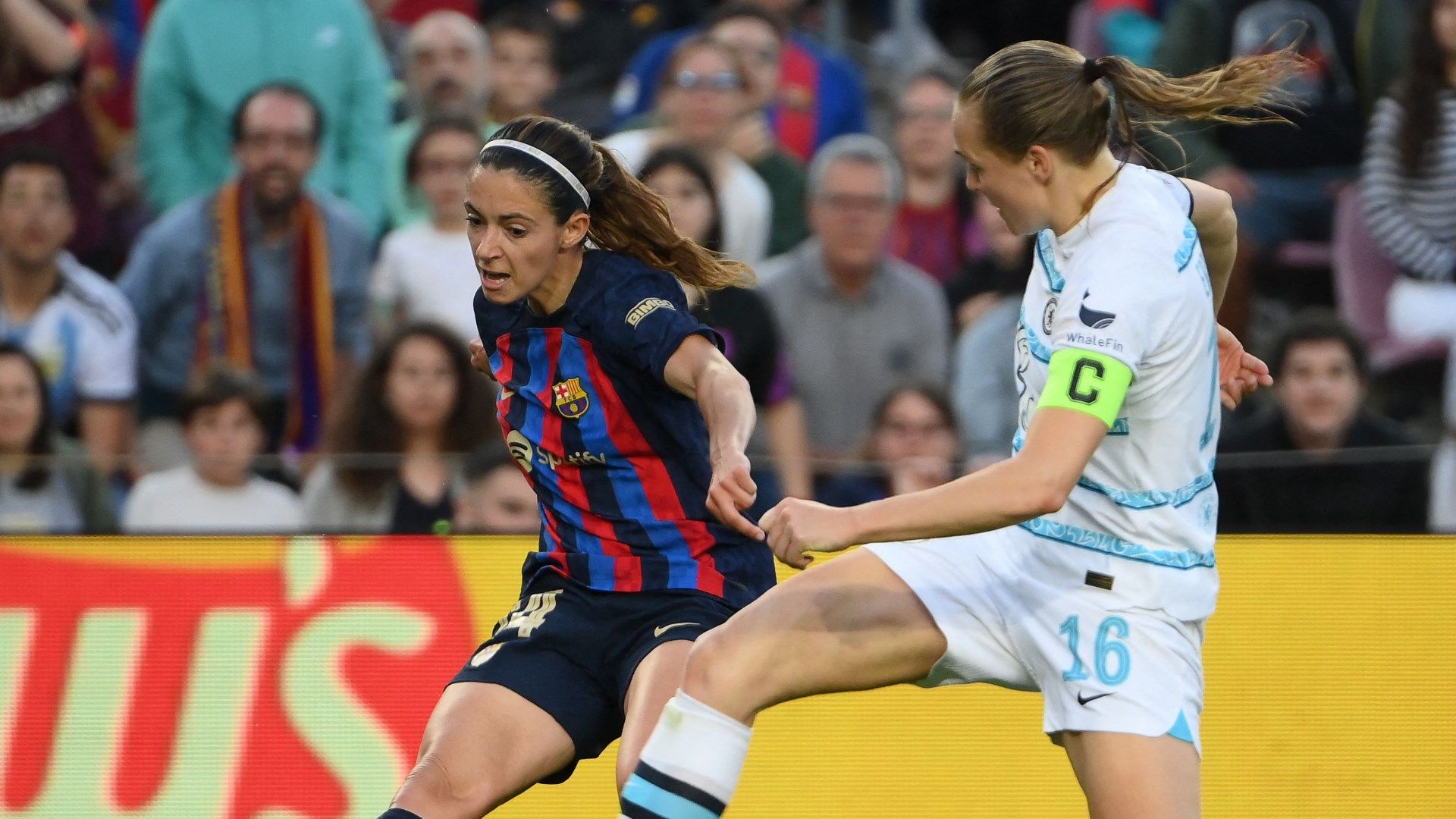 Aitana Bonmati Magdalena Eriksson Barcelona Chelsea Women 2022-23