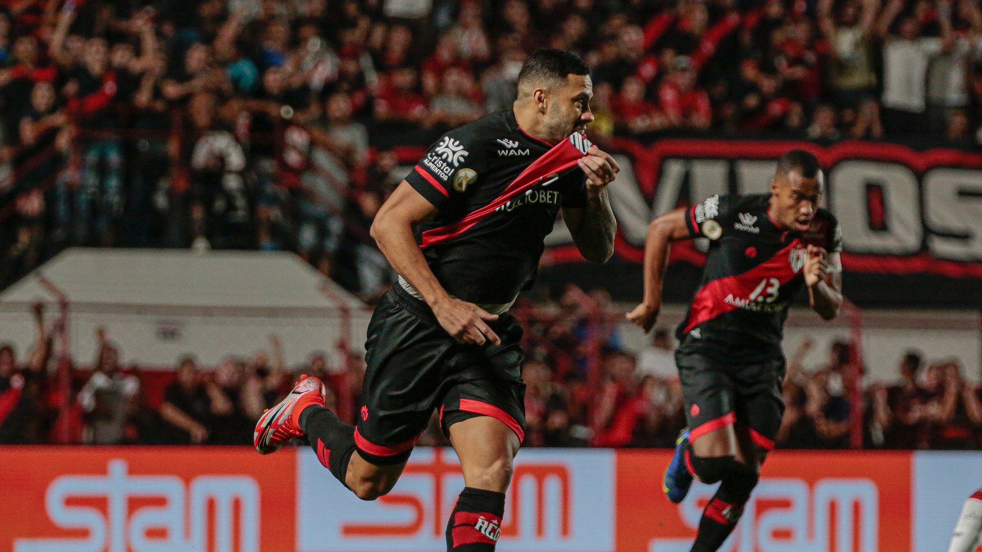 Wellington Rato, Atlético-GO x Flamengo, Brasileirão, 09042022